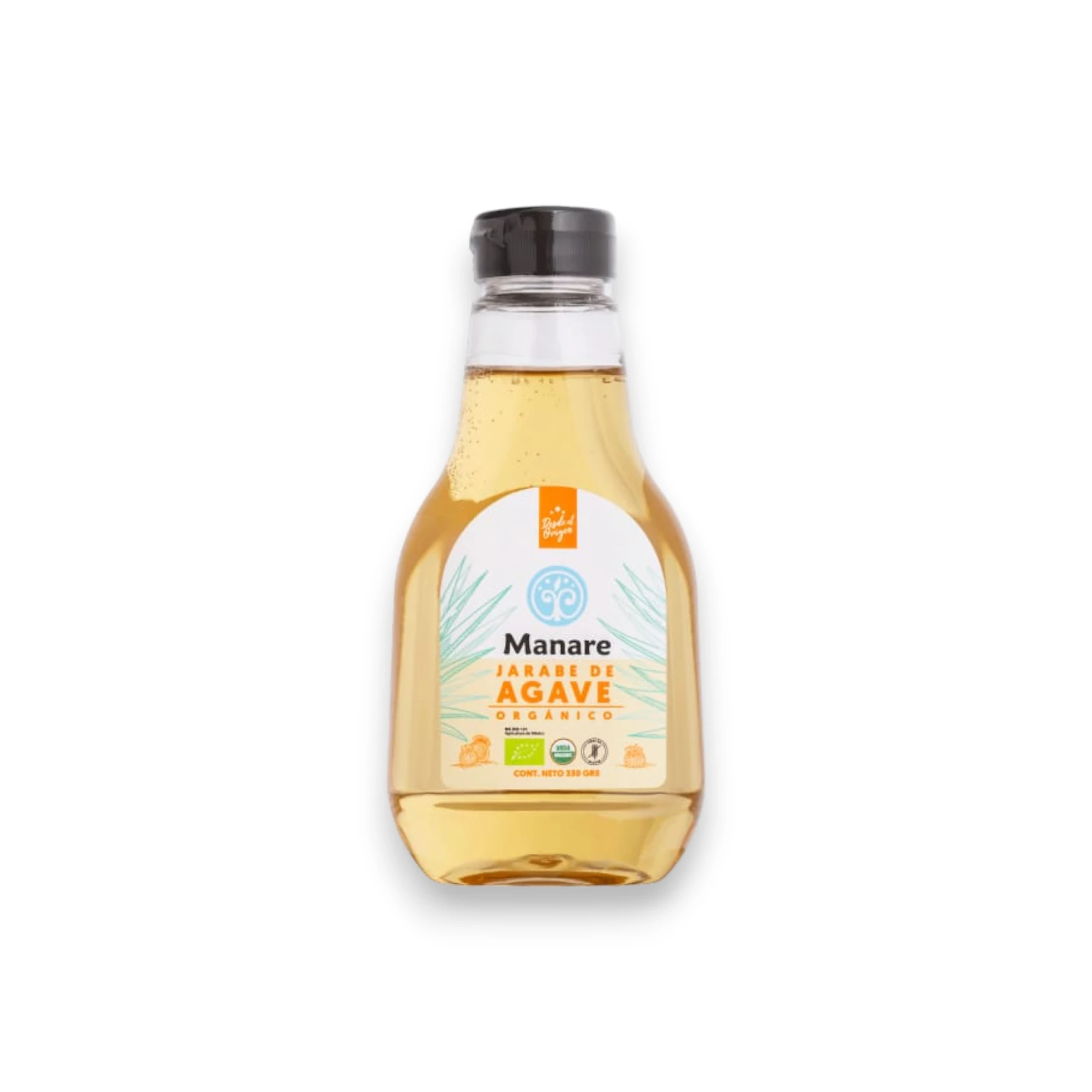 Jarabe de Agave Orgánico (330)ml. Manare