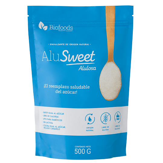 Alusweet Alulosa 500 gr.