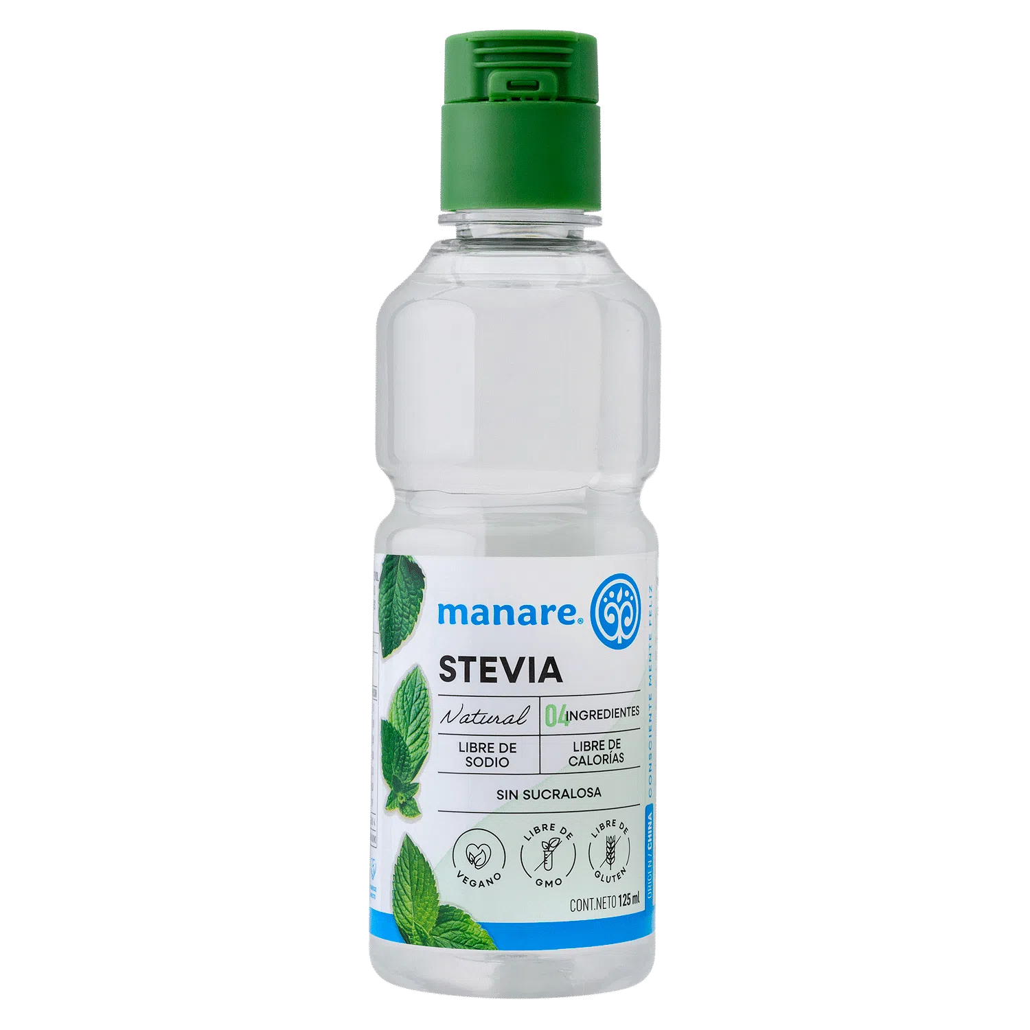 Stevia pura líquida Manare