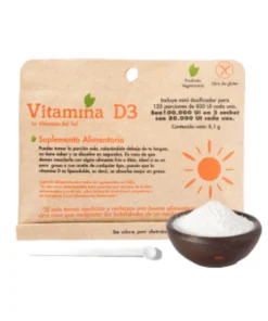 Vitamina D3 en polvo Dulzura Natural