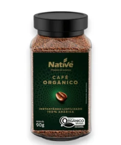 Café Orgánico Instantáneo (90 gr.) Native