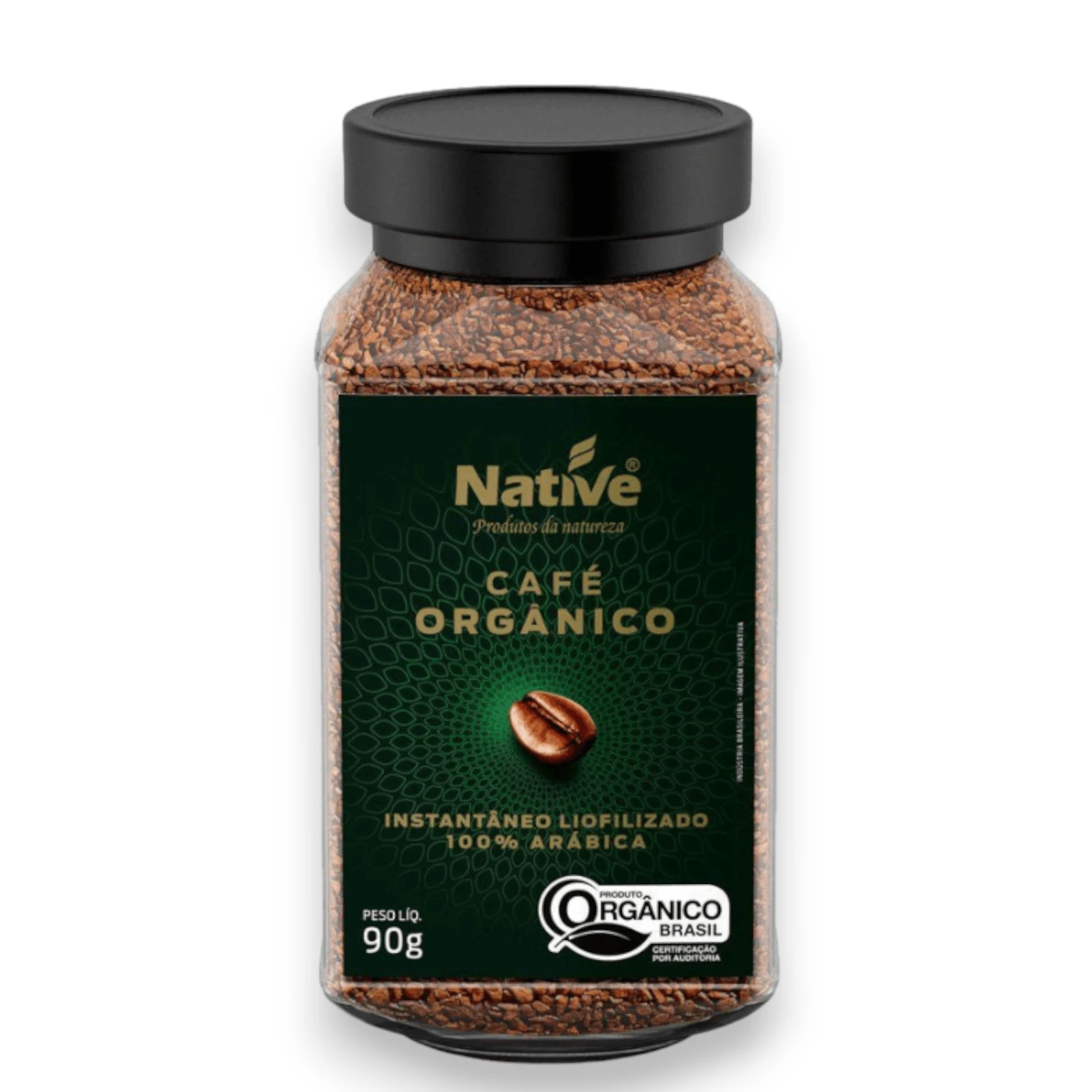 Café Orgánico Instantáneo (90 gr.) Native