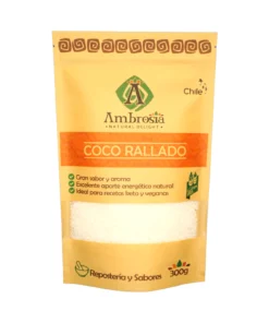Coco rallado, sin gluten (300 gr.) Ambrosia