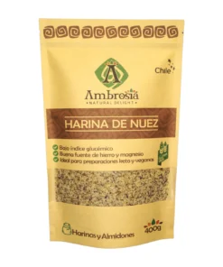 Harina de Nuez sin gluten (500 gr.) Ambrosia
