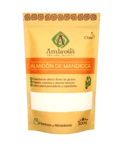 Almidón de Mandioca, sin gluten, (500 gr.) Ambrosia