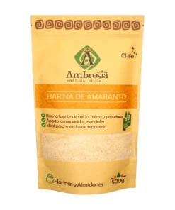 Harina de Amaranto sin gluten (500 gr.) Ambrosia