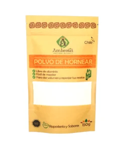 Polvos de Hornear, sin Gluten (150 gr.) Ambrosia