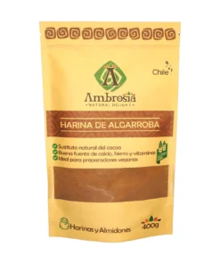 Harina de Algarroba sin gluten (400 gr.) Ambrosia