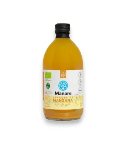 Vinagre Manzana Orgánico, Cúrcuma y Jengibre (500 ml.) Manare