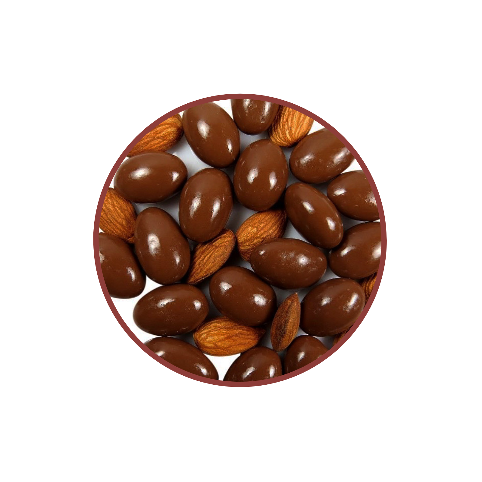 Almendras Chocolate Bitter 63% cacao