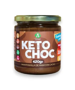 Mantequilla KetoChoc, sin gluten, Ambrosia