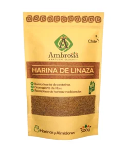 Harina de Linaza sin gluten (500 gr) Ambrosia