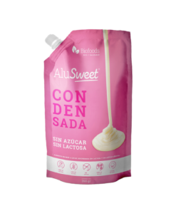 Leche Condensada sin lactosa sin azúcar