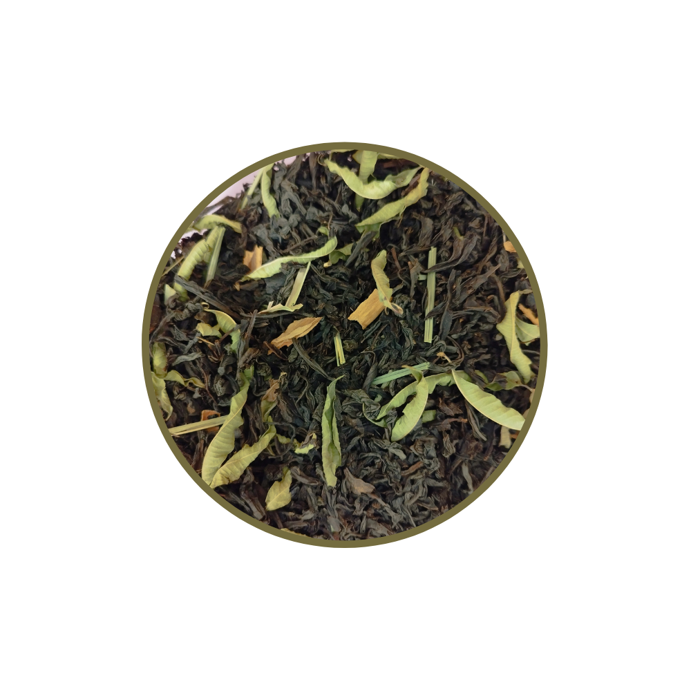 Té Pampino (cedrón, hierba luisa y canela)