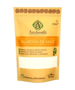 Almidón de Maíz, sin gluten (500)g. Ambrosia