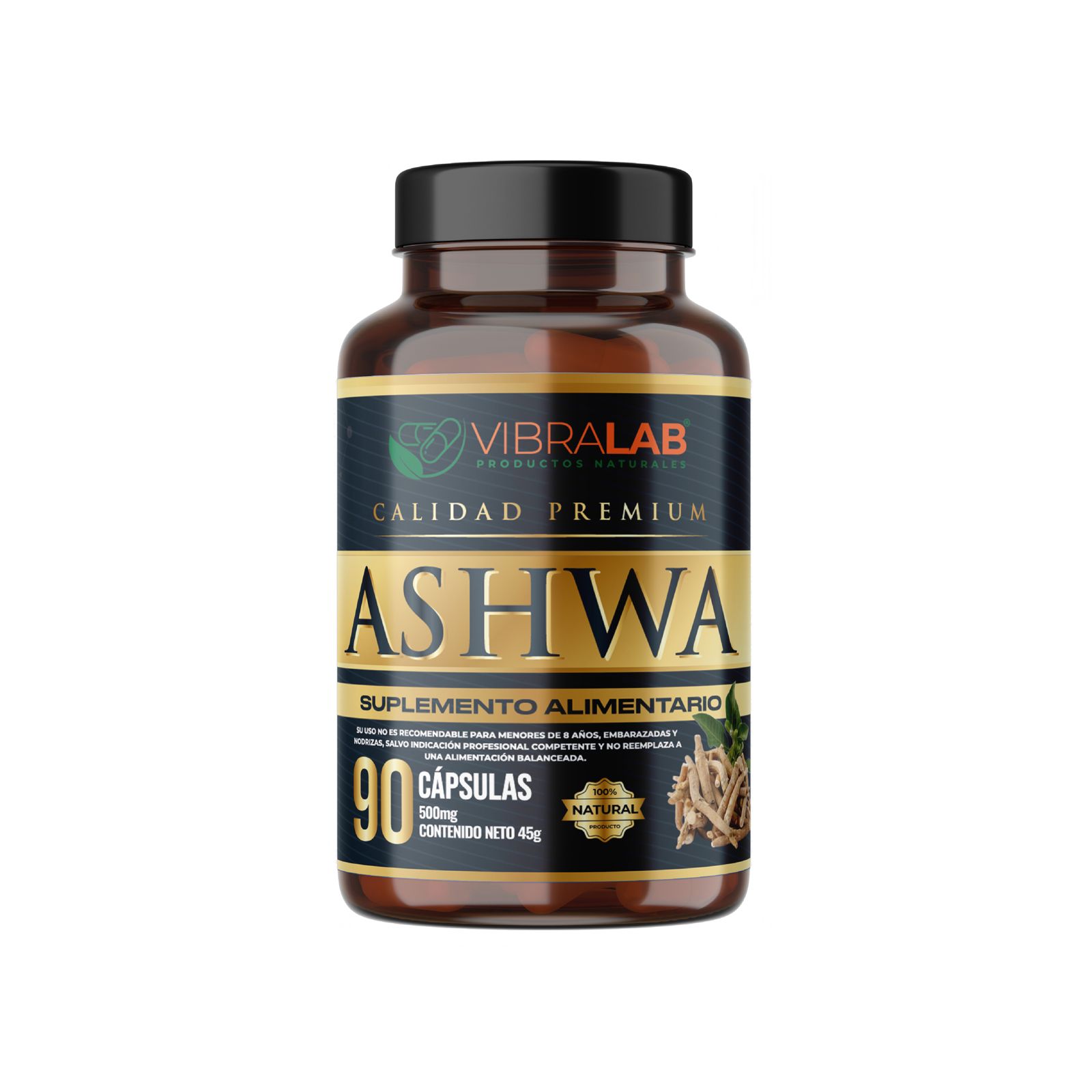 Ashwagandha Premium (90 Cápsulas)