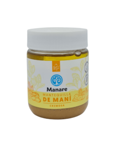 Mantequilla de Maní, sin gluten (250 gr.) Manare