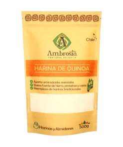 Harina de Quinoa, sin gluten (500)g. Ambrosia