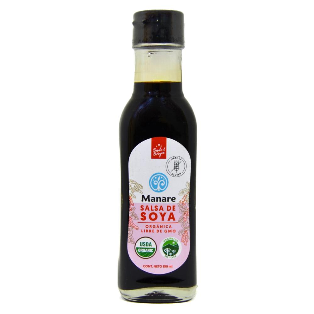 Salsa de Soya Manare (150 ml) orgánica