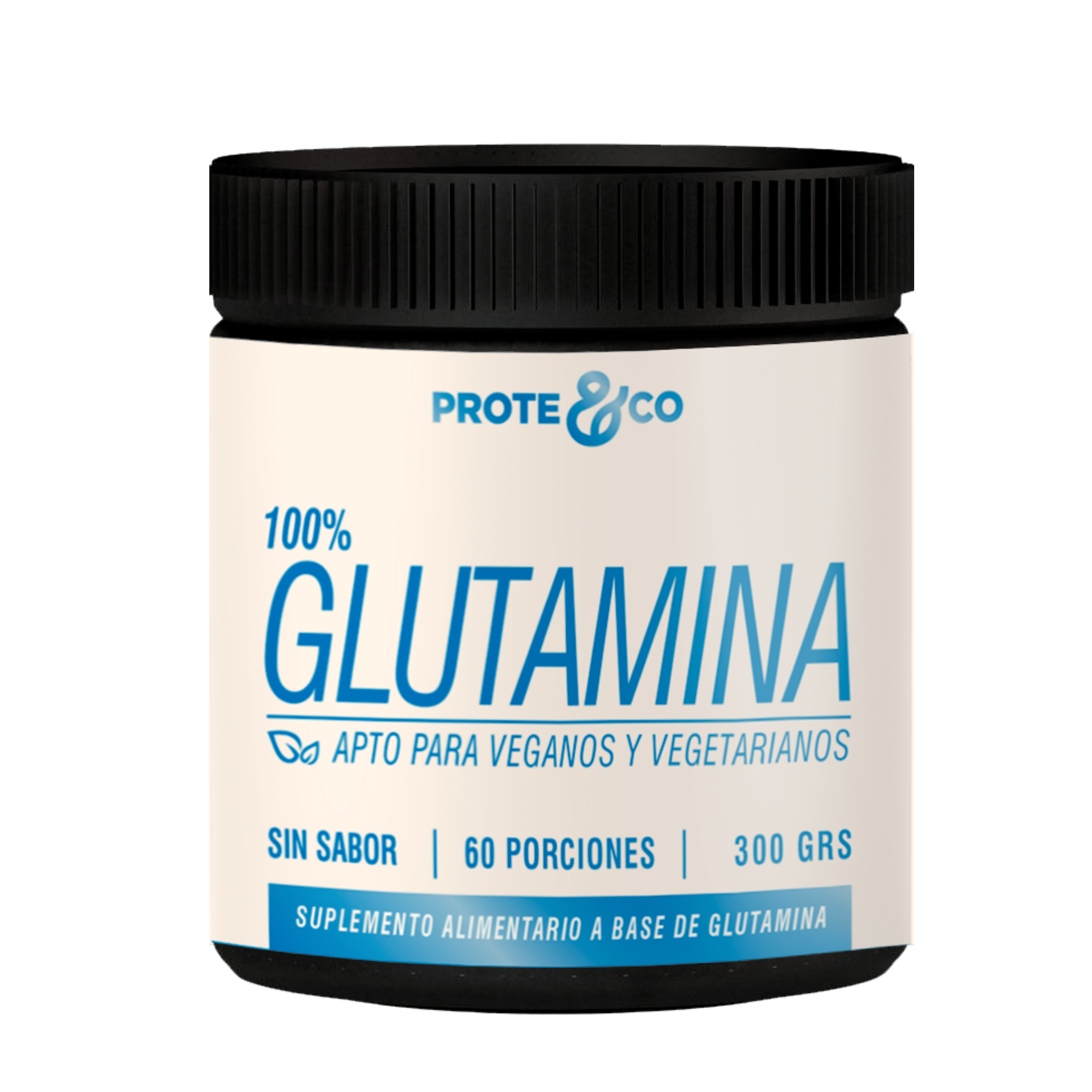 Glutamina 100% prote&co (300)g.