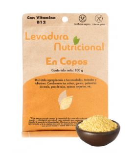 Levadura nutricional en copos