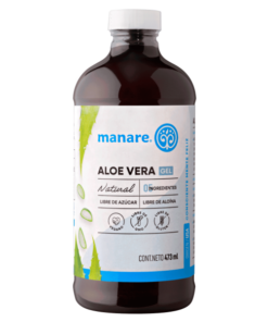 Aloe Vera Gel Manare 473 ml.