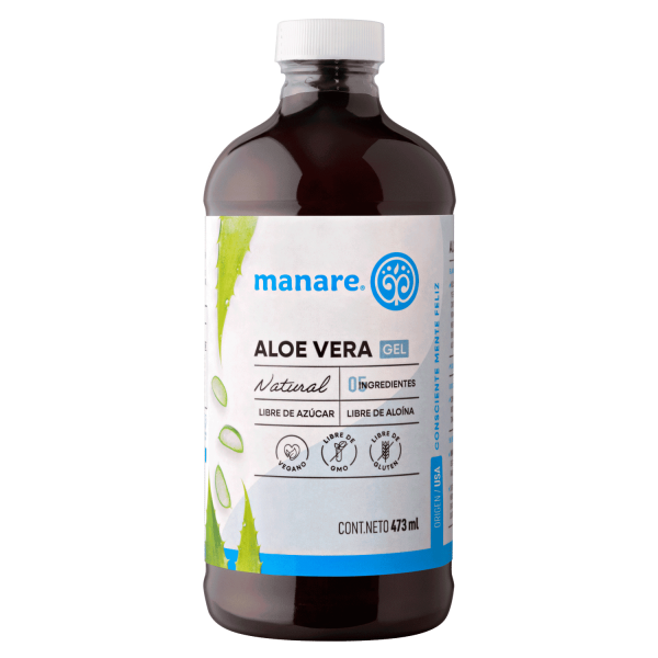 Aloe Vera Gel Manare 473 ml.
