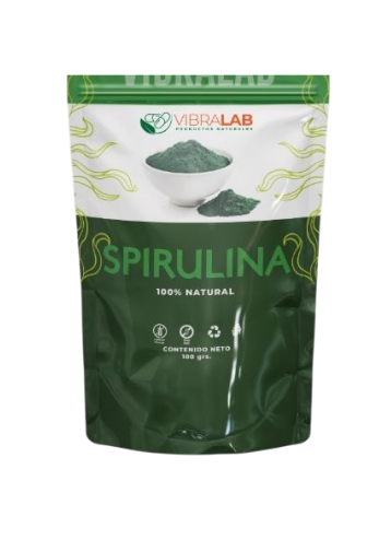 Spirulina en Polvo Vibralab 100 gr.
