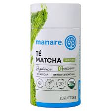 Té Matcha Orgánico (50 grs.) Manare Grado Ceremonial