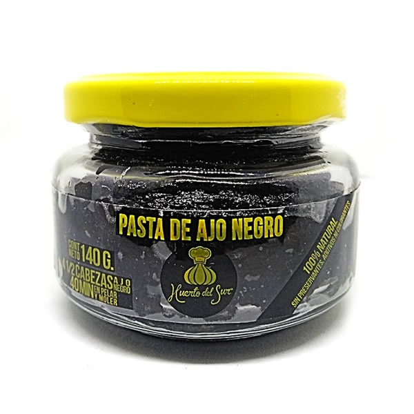 Pasta de ajo negro (140)grs.