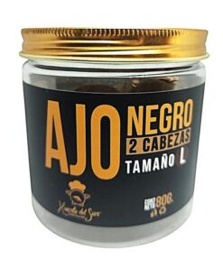 Cabeza de Ajo Negro 2 unid. (80 gr.)