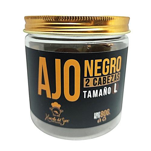 Cabeza de Ajo Negro 2 unid. (80 gr.)