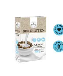 Cereal cacao sin gluten Ecovida (280)g.
