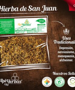 Hierba de San Juan (15 gr.)