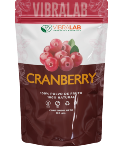 Cranberry deshidratado Vibralab (100)grs.