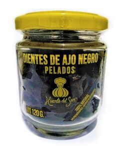 Dientes de ajo negro (120)grs.