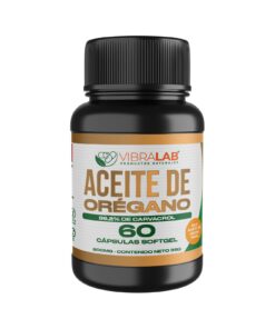 Aceite de Orégano 600 mg, 60 Cápsulas Softgel