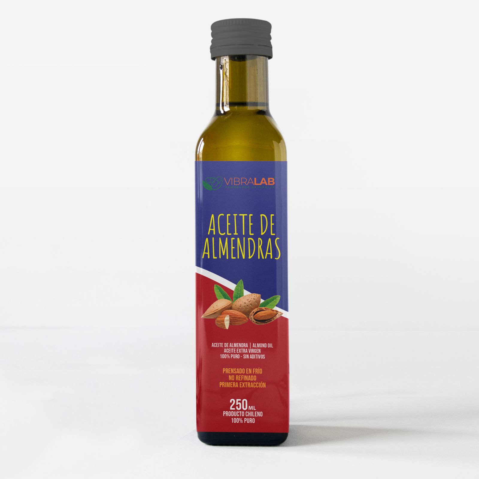 Aceite de Almendras 100% natural 250 ml.