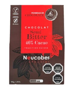 Cobertura chocolate Semibitter 46% cacao Neucober