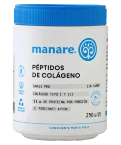 Péptidos de colageno hidrolizado Manare (200)grs.