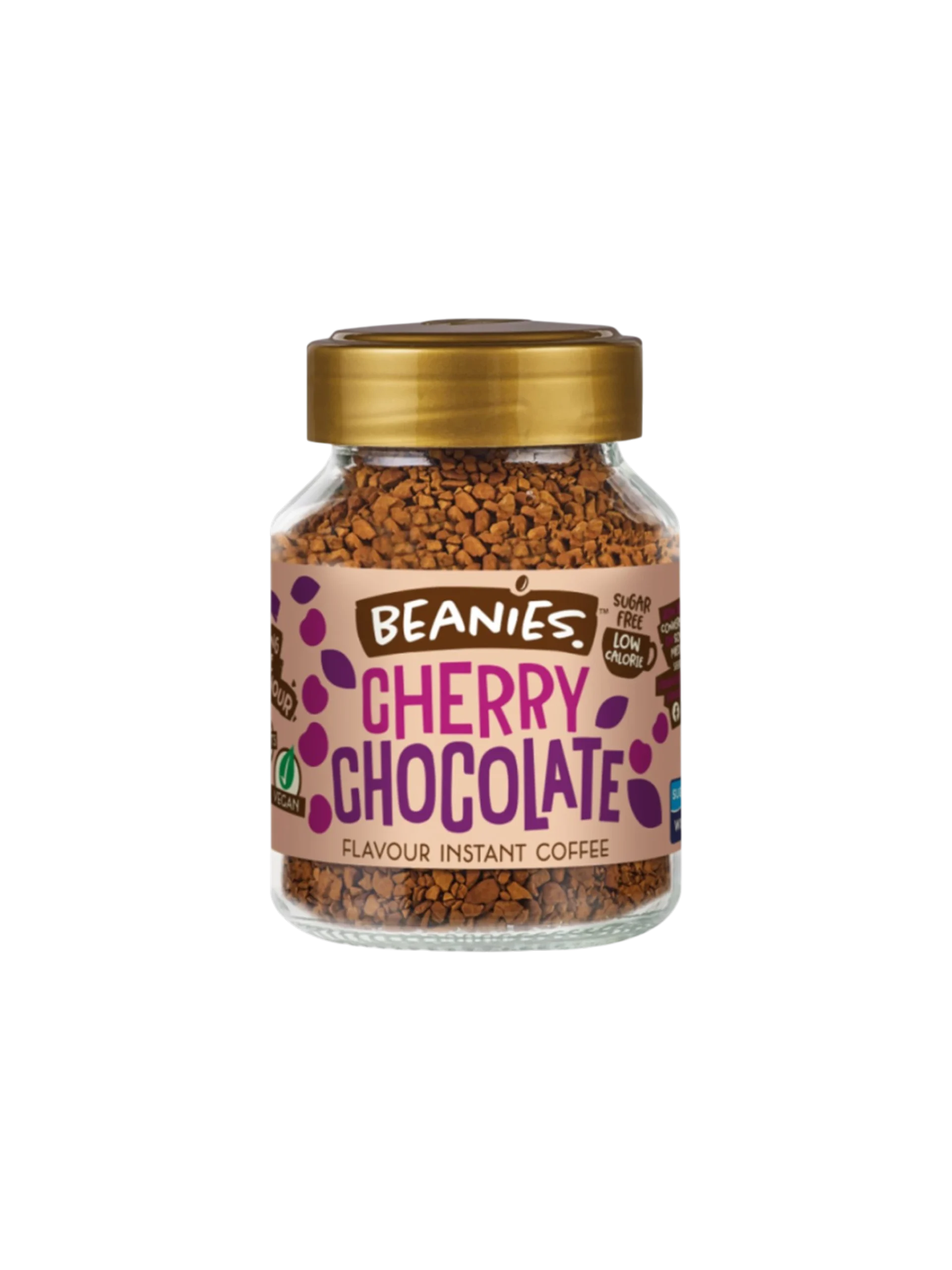 Café Beanies Cherry Chocolate 50 gr.