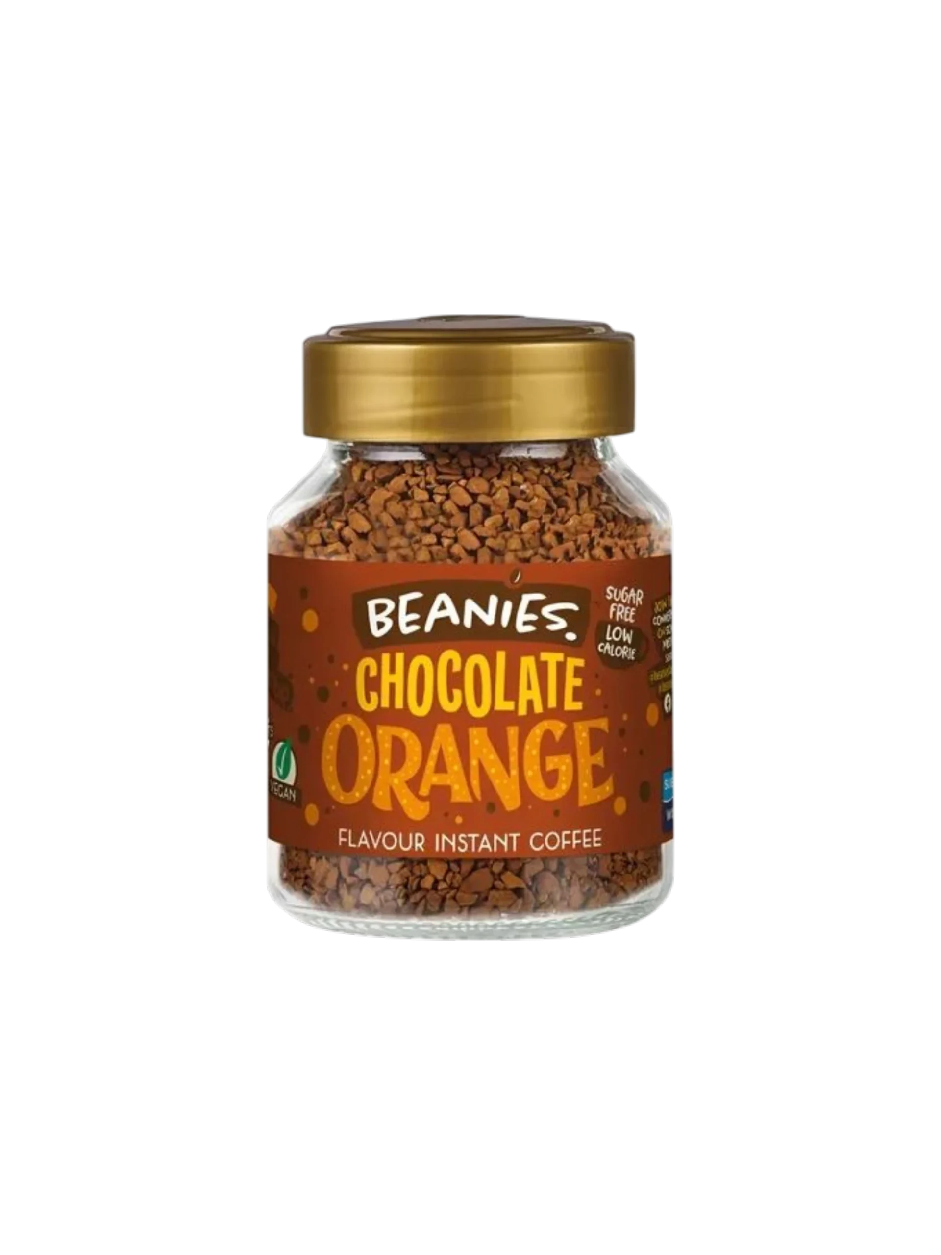 Café Beanies Chocolate Naranja 50 gr.