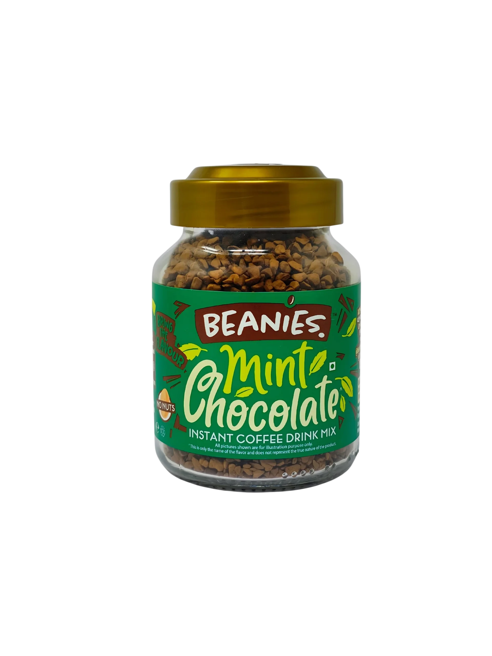 Café Beanies Menta Chocolate 50 gr.