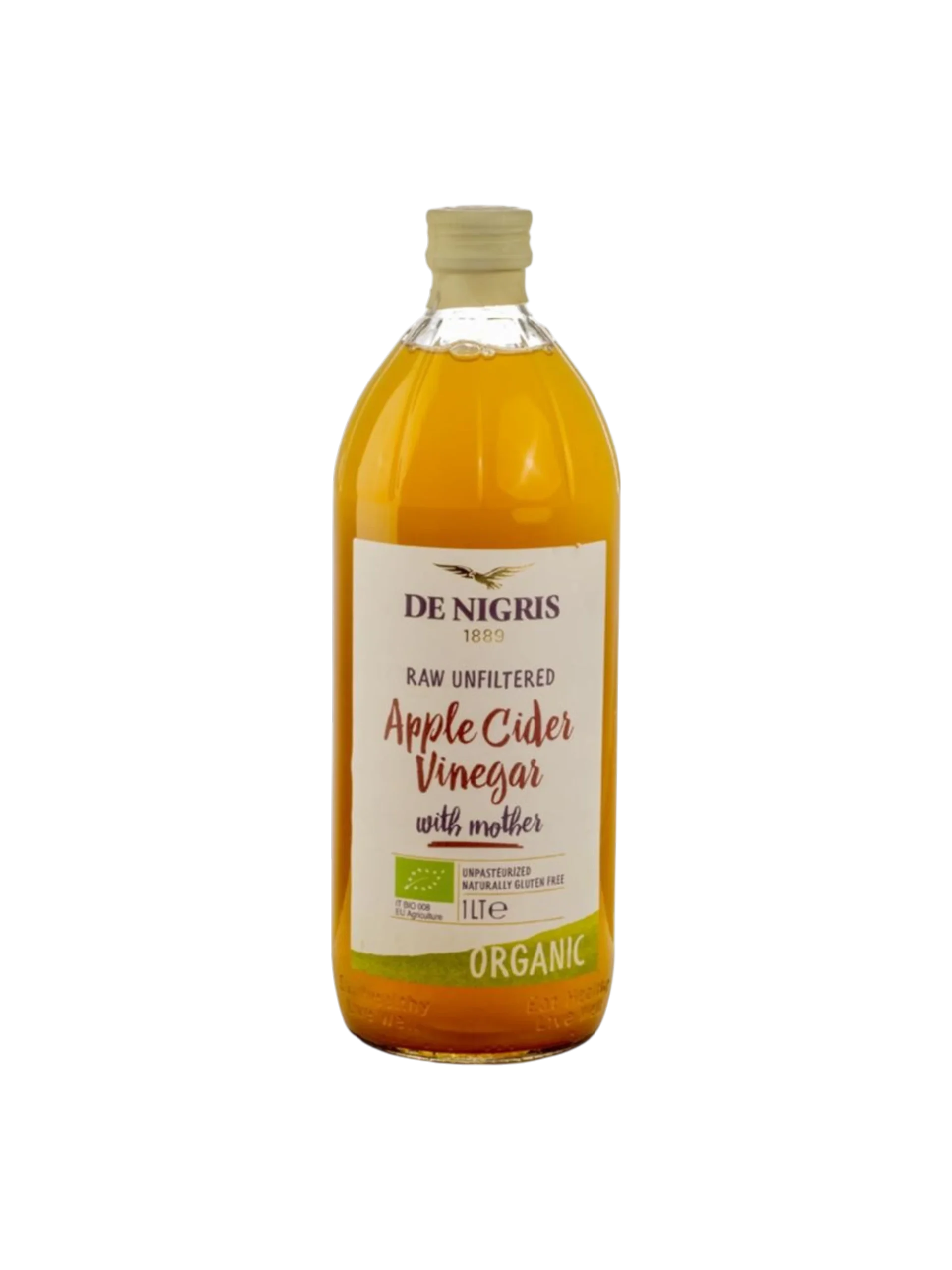 Vinagre Manzana Orgánico 1 Lt.